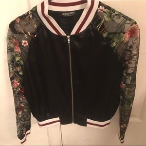 Fashion nova bomber jacket